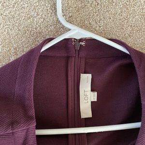 LOFT Dresses - Pretty purple dress LOFT Dresses - Pretty purple dress